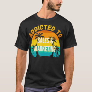 Uni-Studien zum Marketing Vertrieb T-Shirt