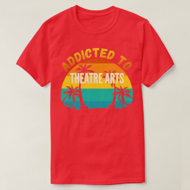 Uni Studies, für Theaterkunst bestimmt T-Shirt (Design vorne)