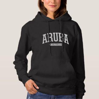Uni Style Aruba Caribbean Souvenir Geschenk Pullov Hoodie