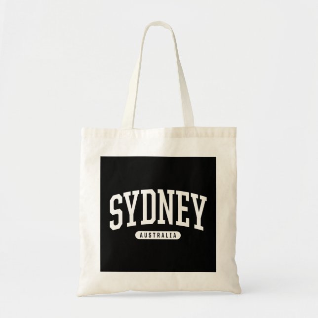 Uni Style Sydney Australien Souvenir-Geschenk Tragetasche (Vorne)