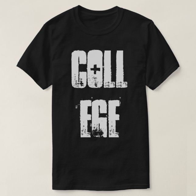 UNI T-Shirt (Design vorne)