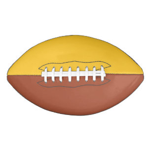Uni Team Colors Brown/Yellow Football