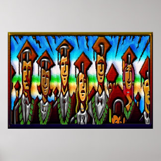 Uni Tech oder High School Graduate Print Poster