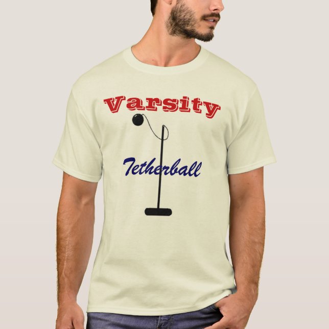 Uni Tetherball T-Shirt (Vorderseite)
