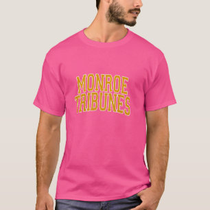 Uni-Tribune in Monroe Männer Frauen T-Shirt