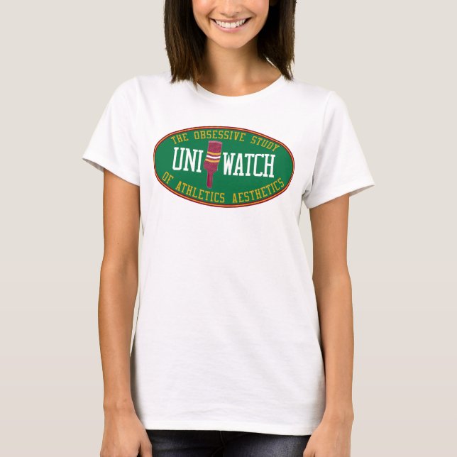 Uni UhrBabydoll (Alternative) T-Shirt (Vorderseite)