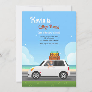 Uni und männliche Einladung