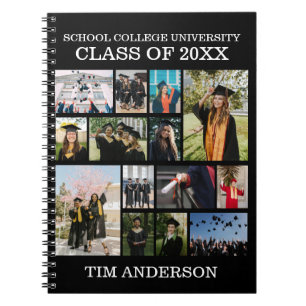 Uni Universität Abschluss Foto Notizblock