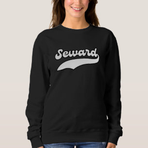 Uni University style Seward City Alaska vintag Sweatshirt