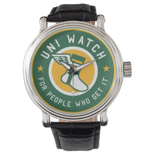 Uni Watch Winged Stirrup Watch Armbanduhr