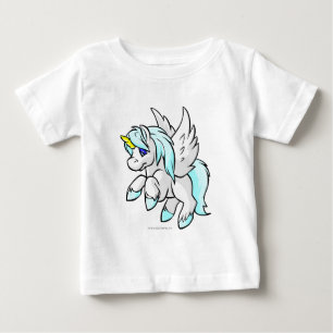 Uni Weiß Baby T-shirt