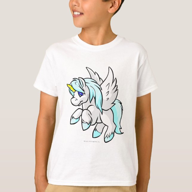 Uni White T-Shirt (Vorderseite)