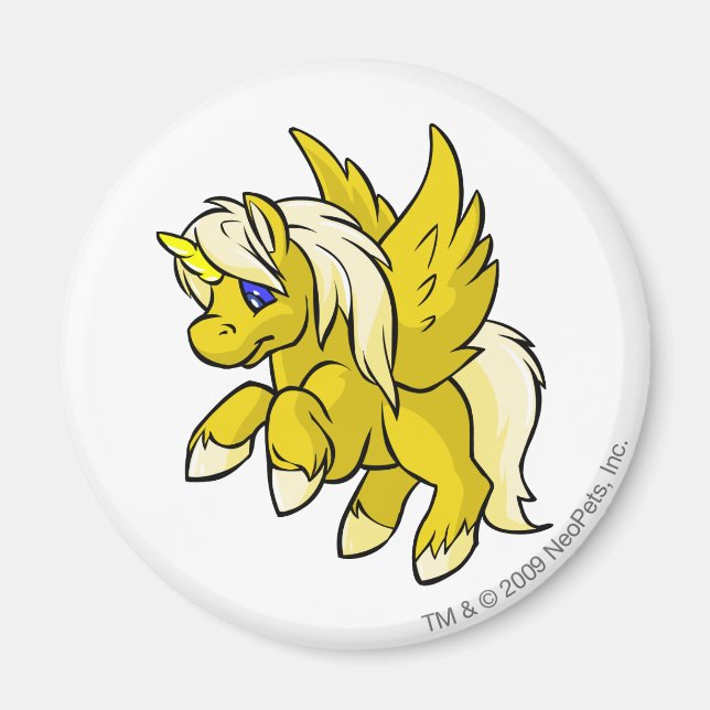 Uni Yellow Magnet (Vorne)