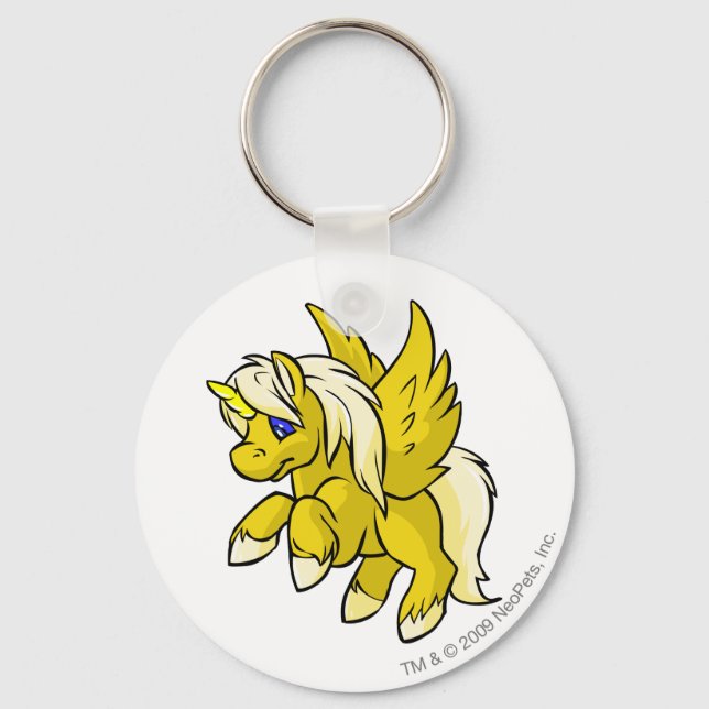 Uni Yellow Schlüsselanhänger (Vorderseite)