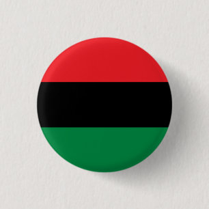 UNIA AFRICA Rastafari Reggae Rasta ROOTS Schaltflä Button