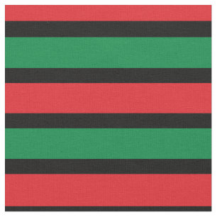 UNIA Flag & Pan African / Afro-American triband L Stoff