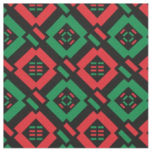 UNIA Flag & Trendy Pan American Fabric Mode GLD Stoff