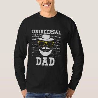 Unibeersal Vater Beer Lover Drink Alkohol T-Shirt