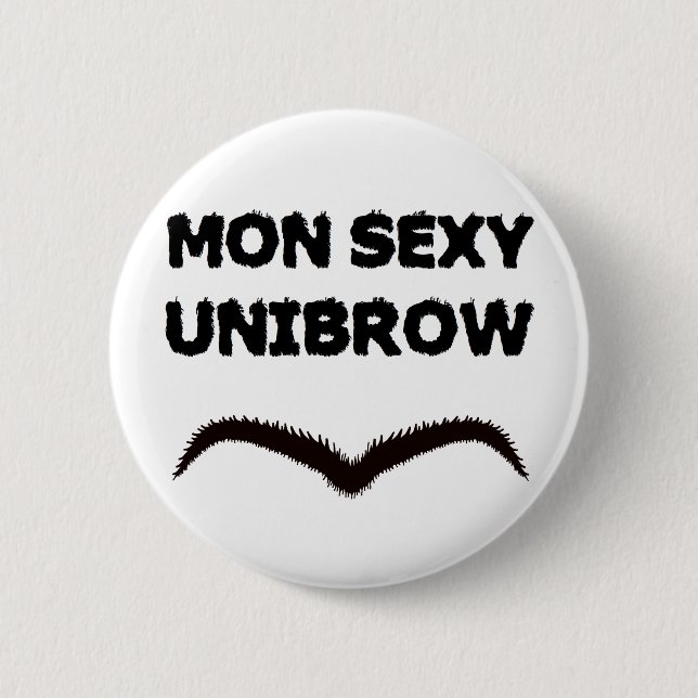 Unibrow Button (Vorderseite)