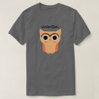 UnibrOwl Unibrow Owl | Funny Niedlich Eyebrows Owl