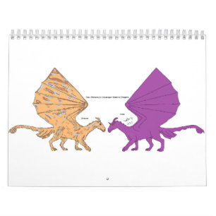 Unicaragon Mammal Dragons Kalender