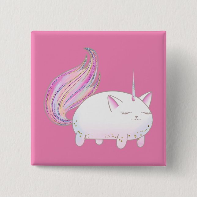 Unicat Button (Vorderseite)