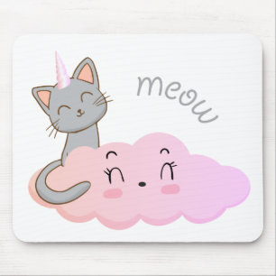 Unicat Cloud Mäuse-Pad Mousepad