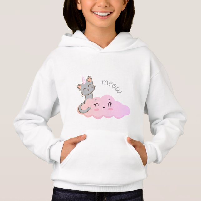 Unicat Cloud Meodie Hoodie (Vorderseite)