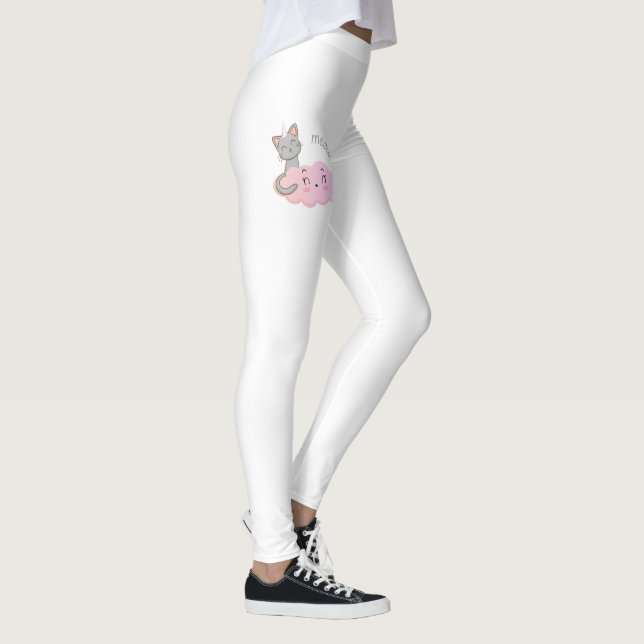 Unicat Cloud Meow How Leggings (Rechts)