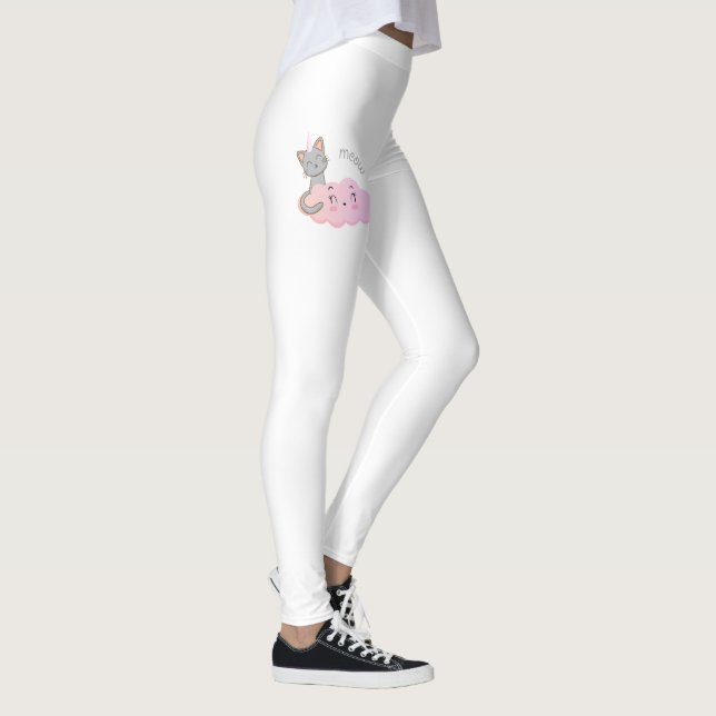 Unicat Cloud Meow How Leggings (Rechts)