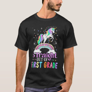 Unico aus dem 1. Grade Grafik Abschluss T-Shirt