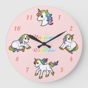 Unicoco clock(round) große wanduhr