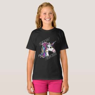 Unicoress Princess Design - Der T - Shirt für Mädc