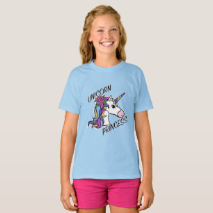 Unicoress Princess Design - Der T - Shirt für Mädc