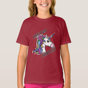 Unicoress Princess Design - Der T - Shirt für Mädc