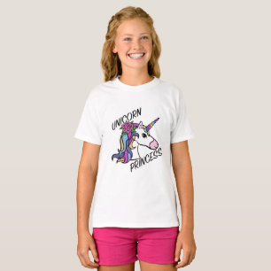 Unicoress Princess Design - Der T - Shirt für Mädc