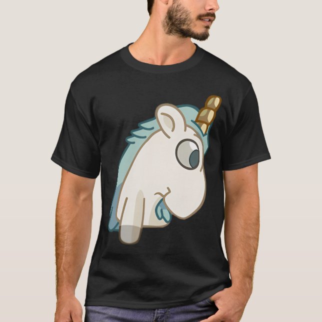Unicorge Children Pose T-Shirt (Vorderseite)