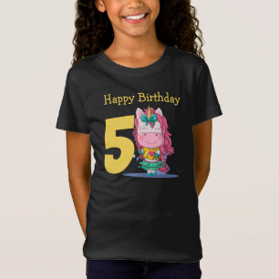 Unicorgelb 5. T - Shirt