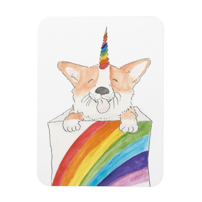 Unicorgischer Magnet (Vertikal)