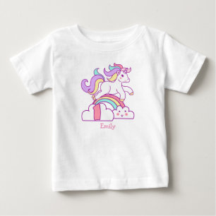 Unicorn 1. Geburtstag Baby T-shirt