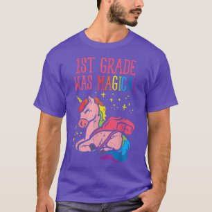 Unicorn 1. Klasse war magisch letzten Tag der Schu T-Shirt