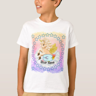 Unicorn 3 Jahre alt Geburtstag T-Shirt