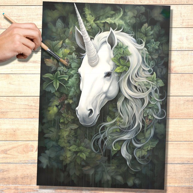Unicorn 4 Decoupage Paper Seidenpapier (Von Creator hochgeladen)