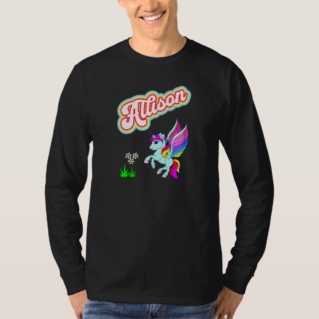 Unicorn Allison T-Shirt (Vorderseite)