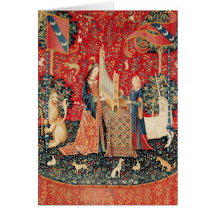 UNICORN AND LADY PLAYER ORGAN, TIERE Weihnachten