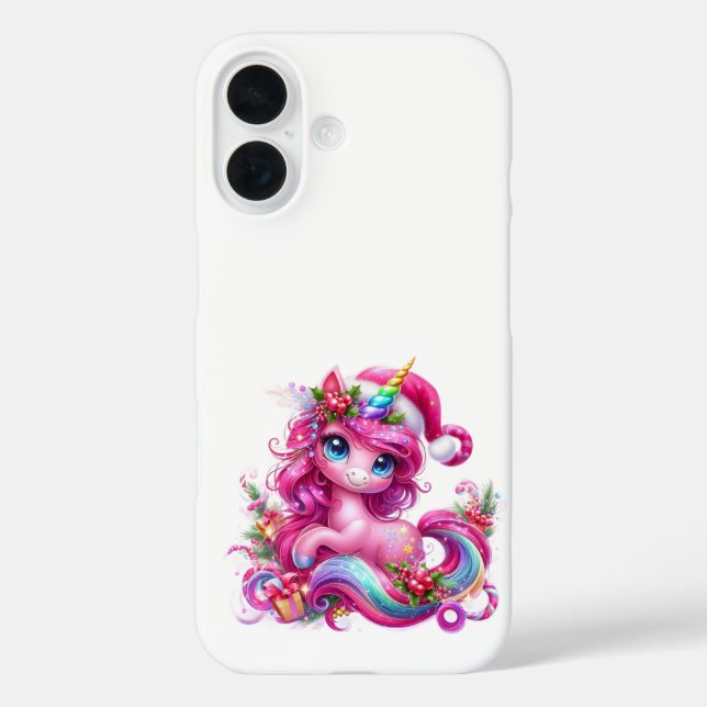 Unicorn Apple iPhone Cass Case-Mate iPhone Hülle (Rückseite)