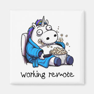 Unicorn-Arbeitsfernbedienung Magnet