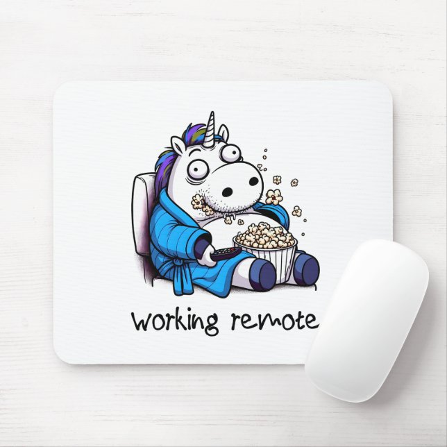 Unicorn-Arbeitsfernbedienung Mousepad (Mit Mouse)