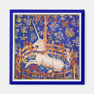Unicorn Art - "Das Einhorn in Gefangenschaft" Magnet