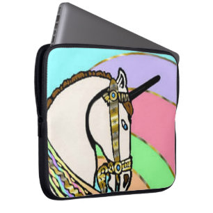 Unicorn Art Laptop Sleeve